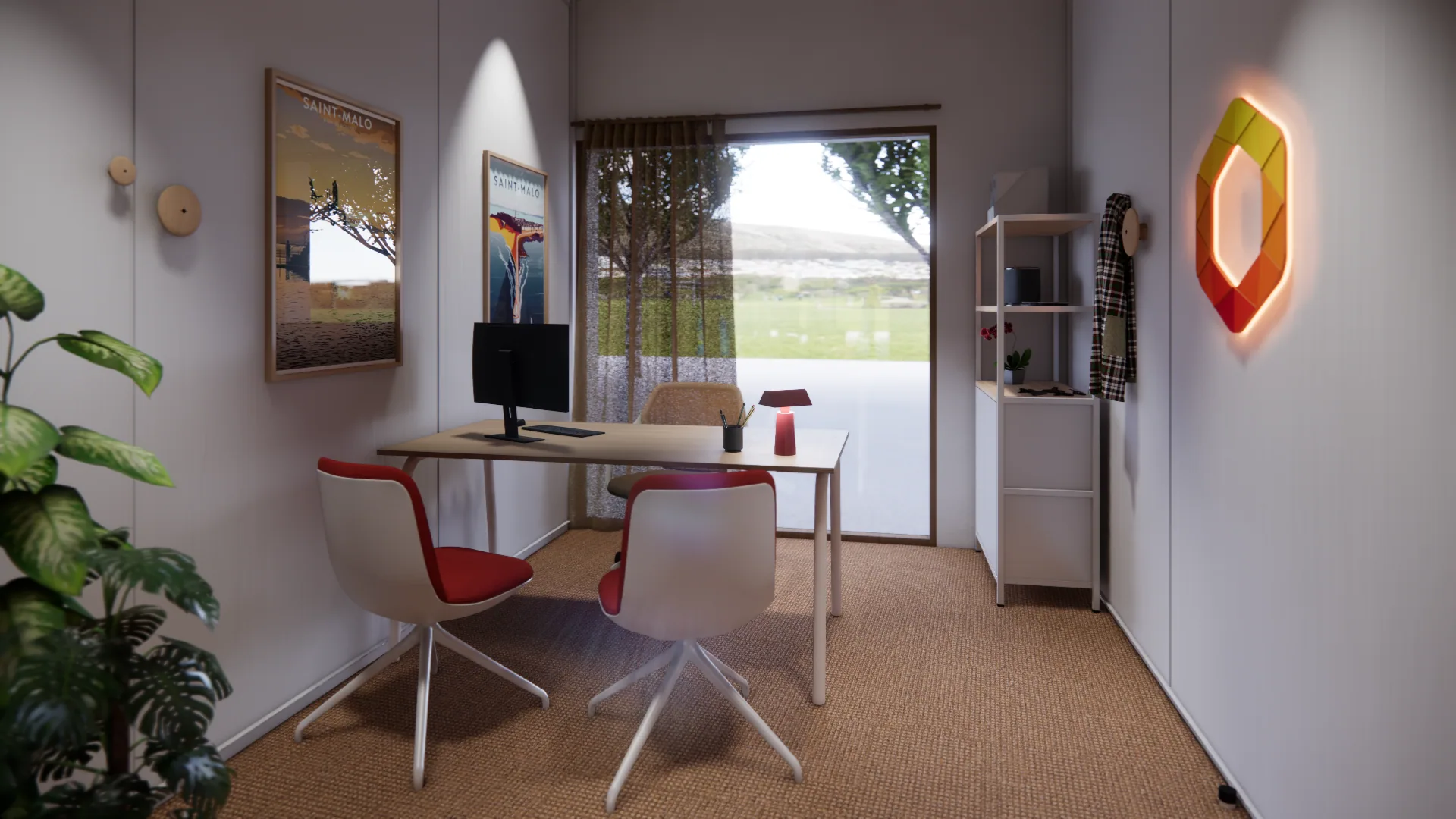 Bureau individuel