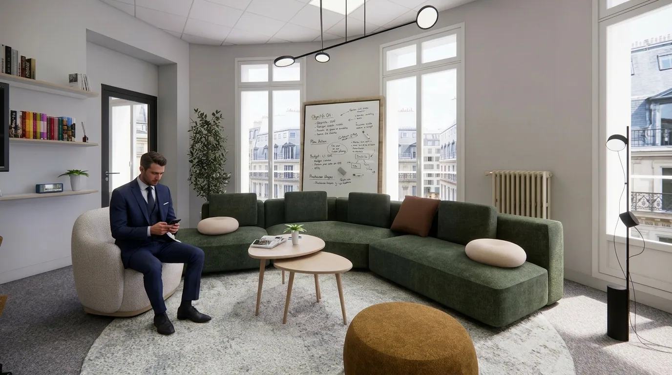 Espace détente