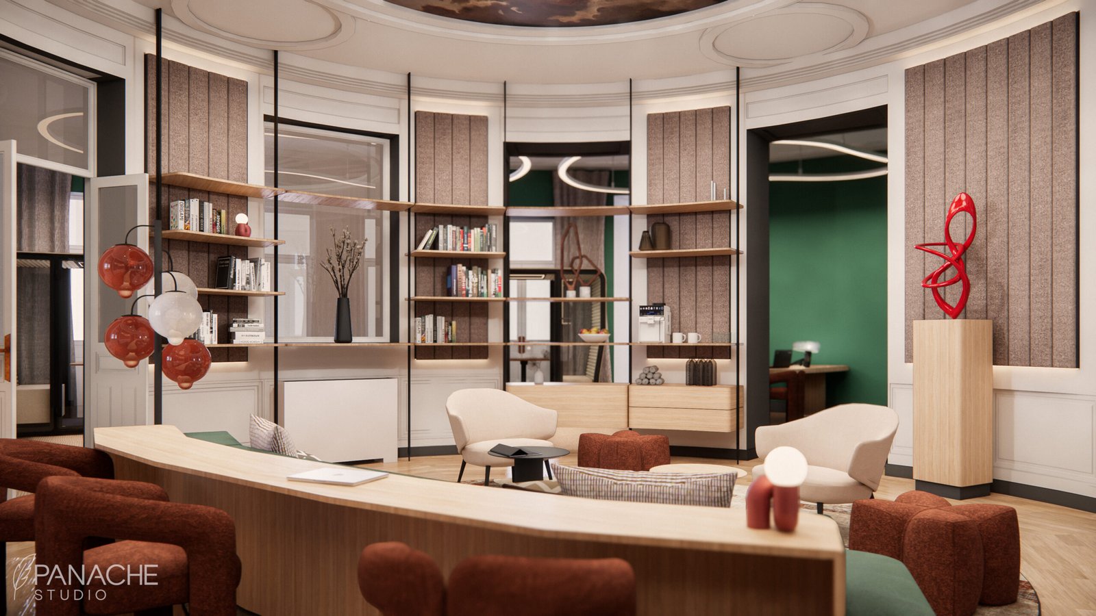 Zoom Salon d'attente 